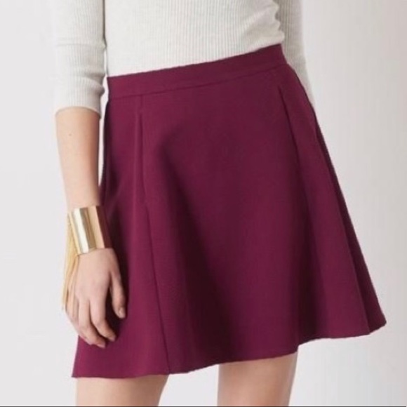 DYNAMITE “leather” flare skirt - Picture 14 of 14